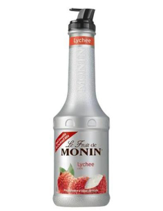 Monin Lychee puree 1ltr x 1