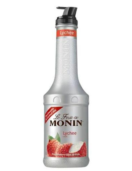 Monin Purea di Lychee 1LTR X 1