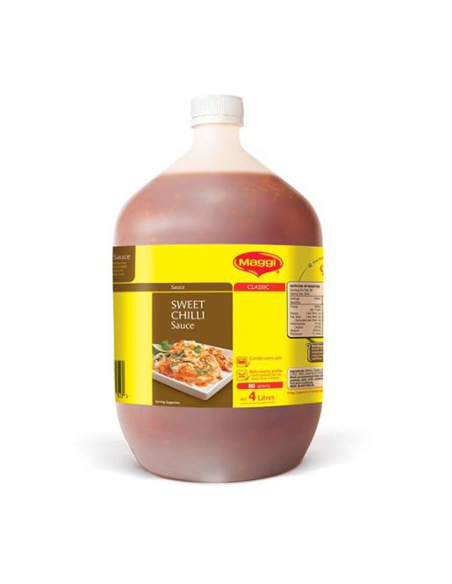 Maggi Butelka sosu słodkiego chili 4ltr x 1