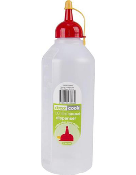 Decor Dispenser salsa 1LTR X 1