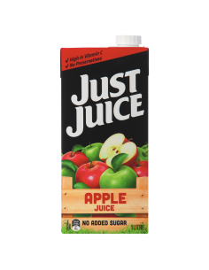 Just Juice Apple 1ltr x 1