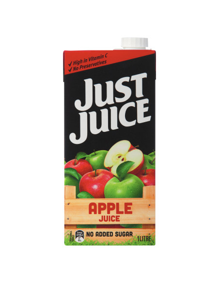 Just Juice Apple 1ltr x 1