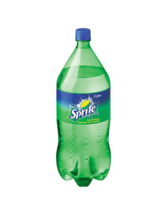 Sprite Bebida suave de limonada 2ltr x 1