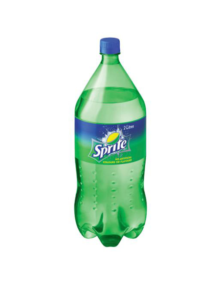 Sprite 柠檬水软饮料2ltr x 1
