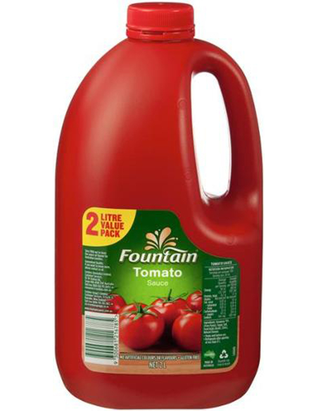 Fountain Salsa tomate 2ltr x 1