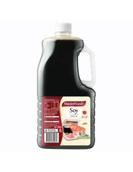 Masterfoods Sos sojowy 3ltr x 1