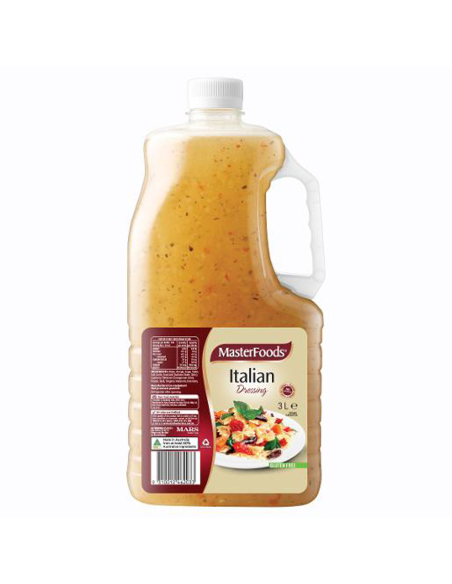Masterfoods Italian Salad Dressing 3ltr x 1