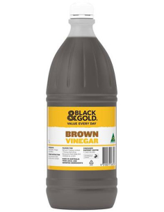 Black & Gold Vinegar Brown 1ltr x 1