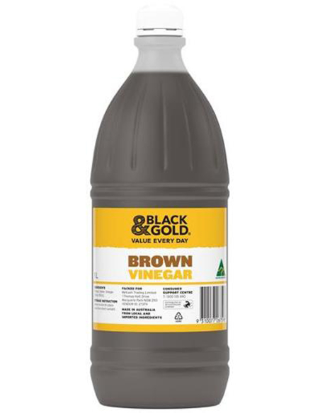 Black & Gold Aceto Brown 1LTR X 1