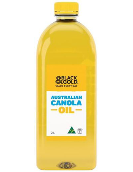 Black & Gold Olio australiano di canola 2LTR X 1