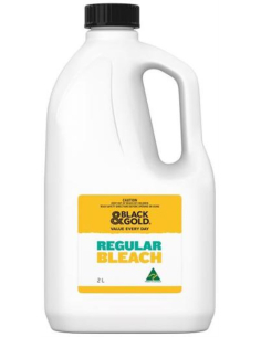 Black & Gold Javel régulier 2LTR x 1