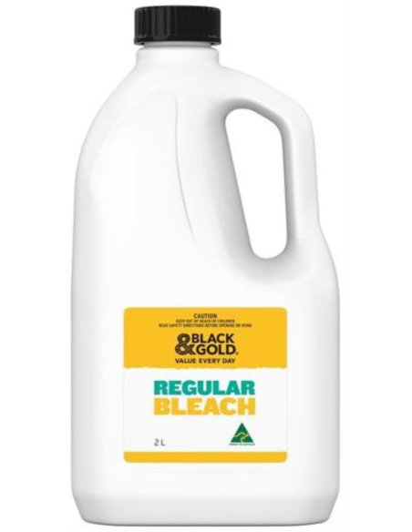Black & Gold Bleach Regal 2LTR X 1
