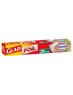 Glad Feuille d'aluminium 20m Pack x 1