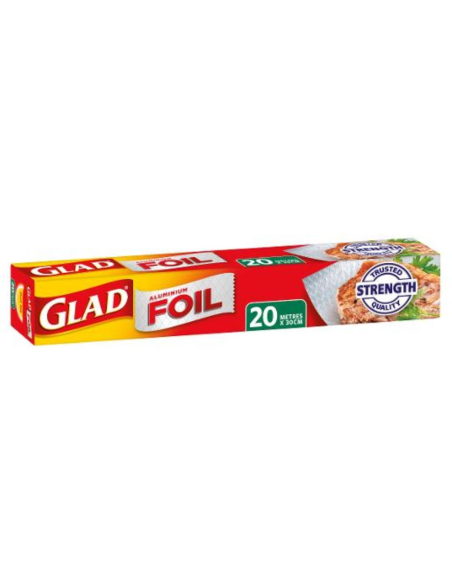 Glad Aluminiumfolie 20m pack x 1