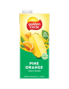 Golden Circle Jugo de naranja de piña 1ltr x 1