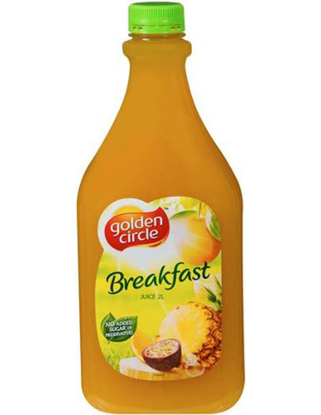 Golden Circle Frühstückssaft 2ltr x 1
