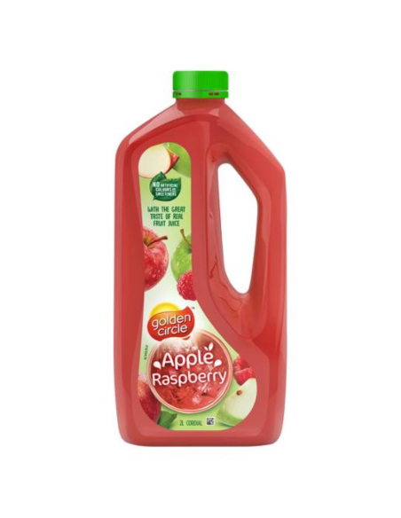 Golden Circle アップルラズベリーコーディアル2LTR×1