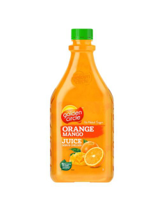 Golden Circle Sok owocowy pomarańczowy i mango 2ltr x 1