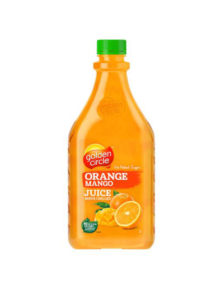 Golden Circle Orange And Mango Fruit Juice 2ltr x 1