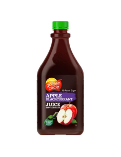 Golden Circle Succo di frutta Blackcurrent Apple 2LTR X 1