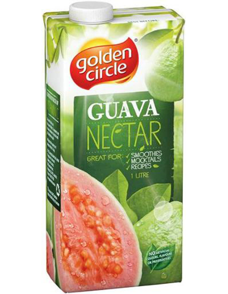 Golden Circle Guava nectar 1ltr x 1