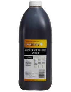 Sunshine Worcestershire Sauce 3ltr x 1