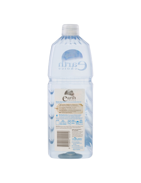 Earths Choice 超濃縮液洗濯液トップ＆フロントローダー1LTR X 1