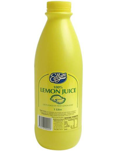 Edlyn Juice Citroen 1ltr x 1