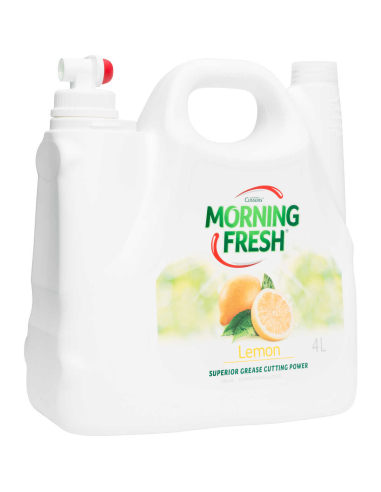 Morning Fresh Lemon Dishwashing Liquid 4ltr x 1