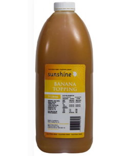 Sunshine Topping Banana 3LTR X 1