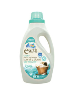 Earths Choice Empfindlicher Ultra-Konzentrat Wäsche-Flüssigkeits-Top & Frontlader 1LTR x 1