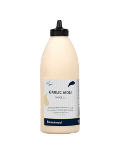 French Maid Garlic Aioli 1LTR x 12