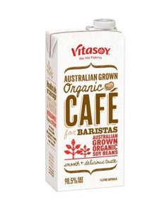 Vitasoy Cafe 4 Barista Milk 1ltr x 1
