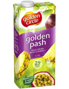 Golden Circle Golden Passionfruit Juice 1LTR X 1