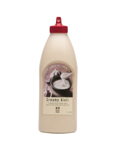 French Maid Aioli cremoso 1ltr x 1