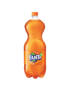Fanta Bebida suave naranja 2ltr x 1