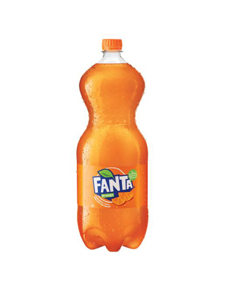 Fanta Pomarańczowy napój miękki 2ltr x 1
