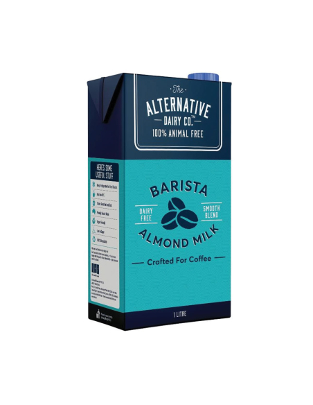 Alternative Dairy Co Barista Mandelmilch UHT 1ltr x 1