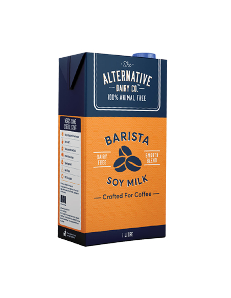 Alternative Dairy Co Barista Sojamilch UHT 1LTR x 1