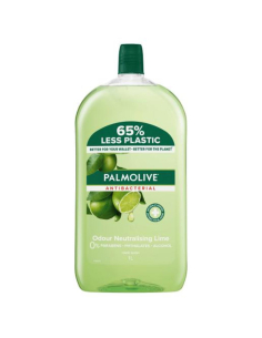 Palmolive Anti-bakterielle Kalk-Flüssigkeits-Seifenfindung 1ltr x 3