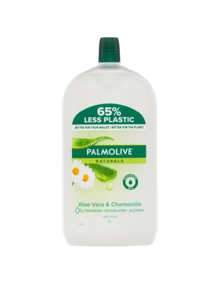 Palmolive Aloe Handwash 1LTR X 1 Palmolive Aloe Handwash 1LTR X 1