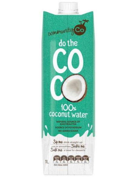 Community Co Coconut Water 1ltr x 12