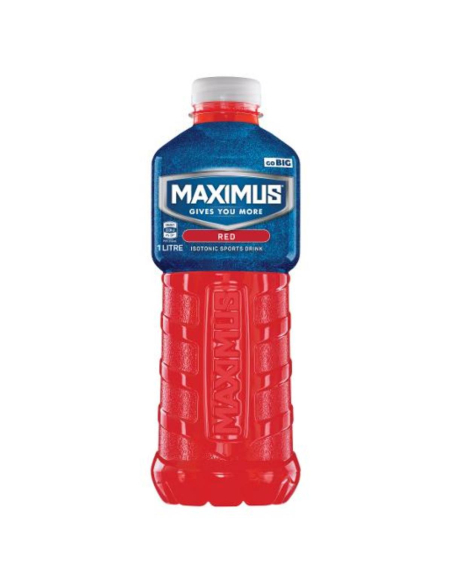 Maximus No Suck It Up Raspberry Energy Drink 1ltr x 1
