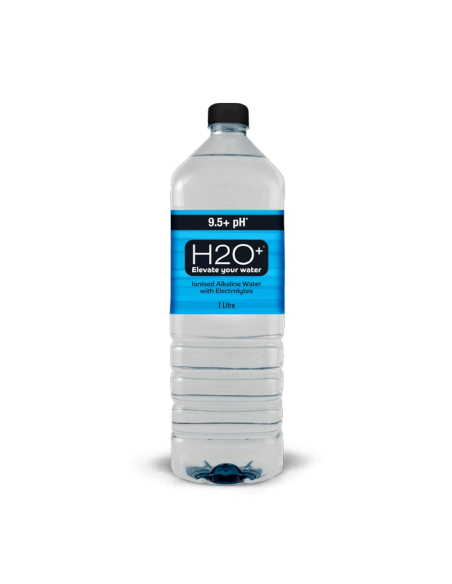 H2O + alkaline water 1ltr x 6