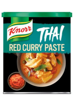 Knorr Paste Curry Thai Red 850g x 1