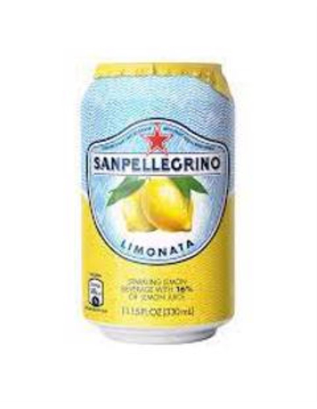 San Pellegrino LIMONATA CANS 330ML X 24 San Pellegrino LIMONATA CANS 330ML X 24