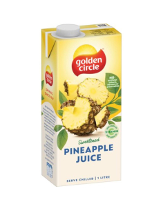 Golden Circle Jugo de piña 1ltr x 1
