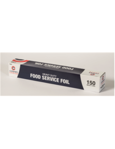 Caterers Choice Foil Heavy Duty Dispenser 150m X 44cm Roll Pack 1