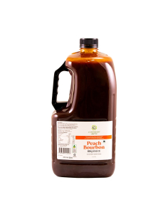 Condiment Grove Peach Bourbon BBQ Salsa 3LTR X 1