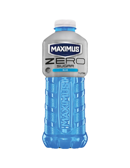 Maximus Bizza da Blue Zero Zucchero Drink 1LTR x 12